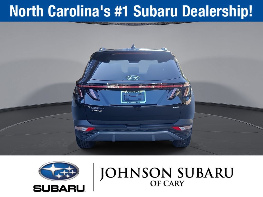 Used 2024 Hyundai Tucson Limited AWD/4WD image 25