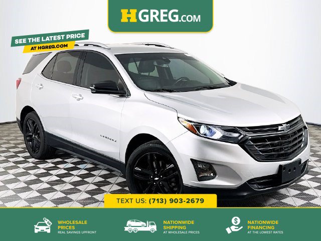 Used 2020 Chevrolet Equinox LT w/ Sport Edition FWD image 1