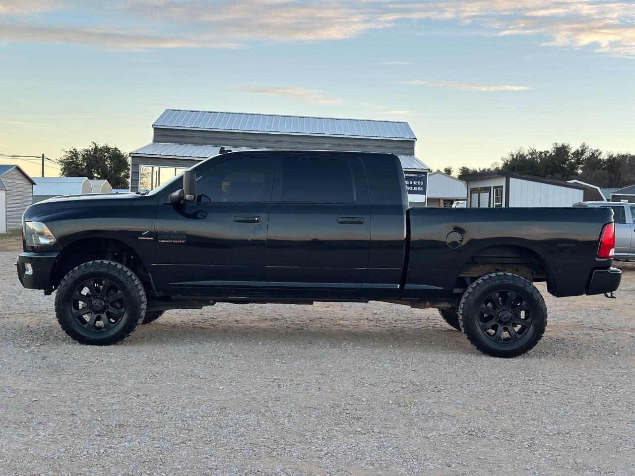 Used 2016 RAM 2500 Big Horn w/ Black Appearance Group image 2