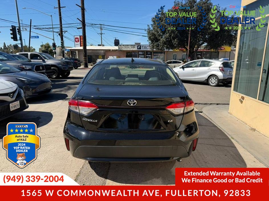 Used 2020 Toyota Corolla LE FWD image 13