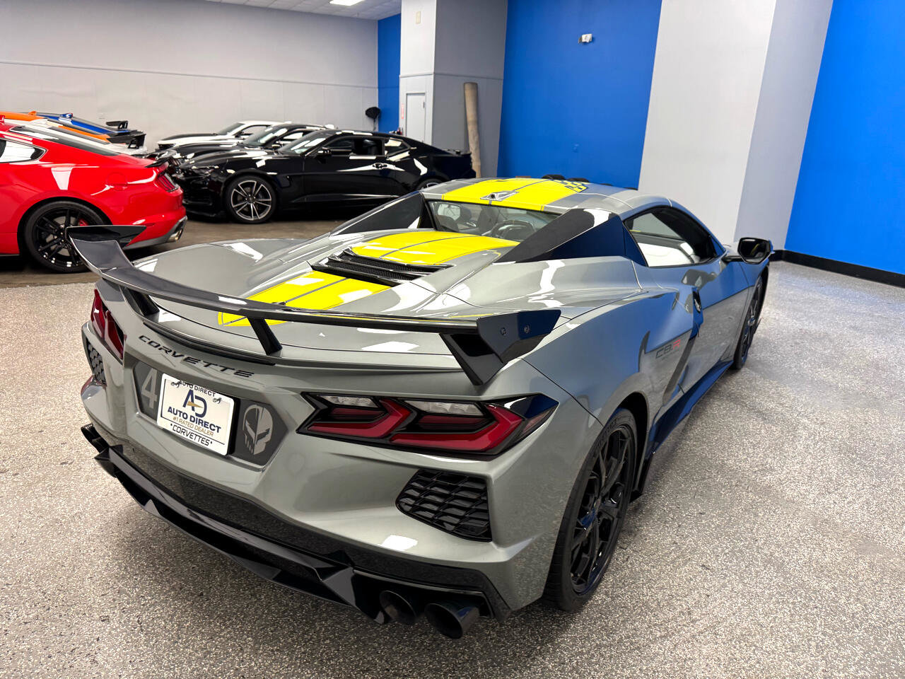 Used 2022 Chevrolet Corvette Stingray Premium Conv image 27