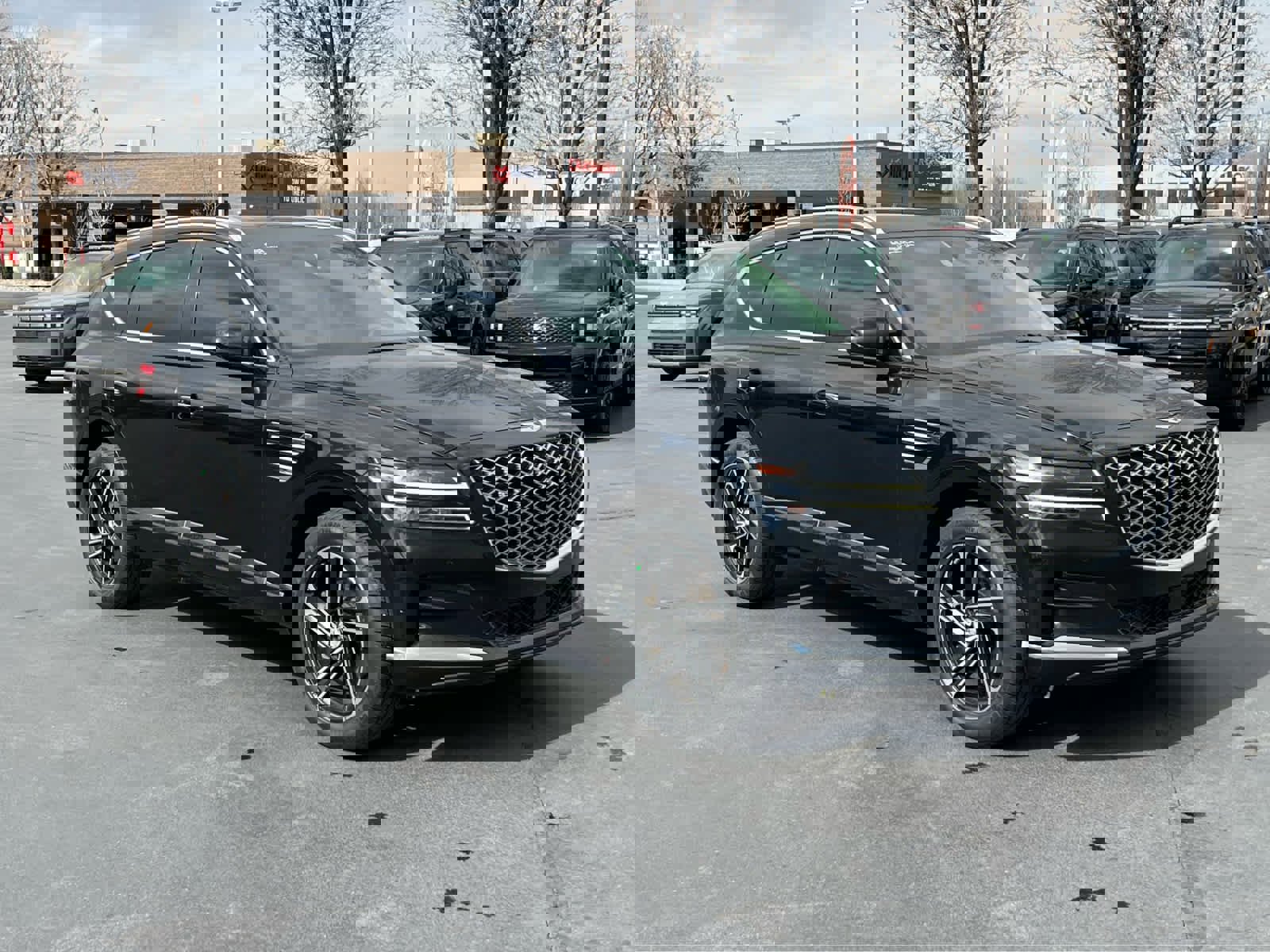 Used 2021 Genesis GV80 2.5T w/ Advanced Package 02 image 5