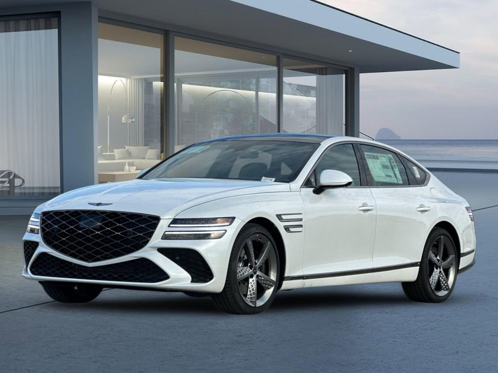 New 2026 Genesis G80 2.5T Sport Prestige image 8