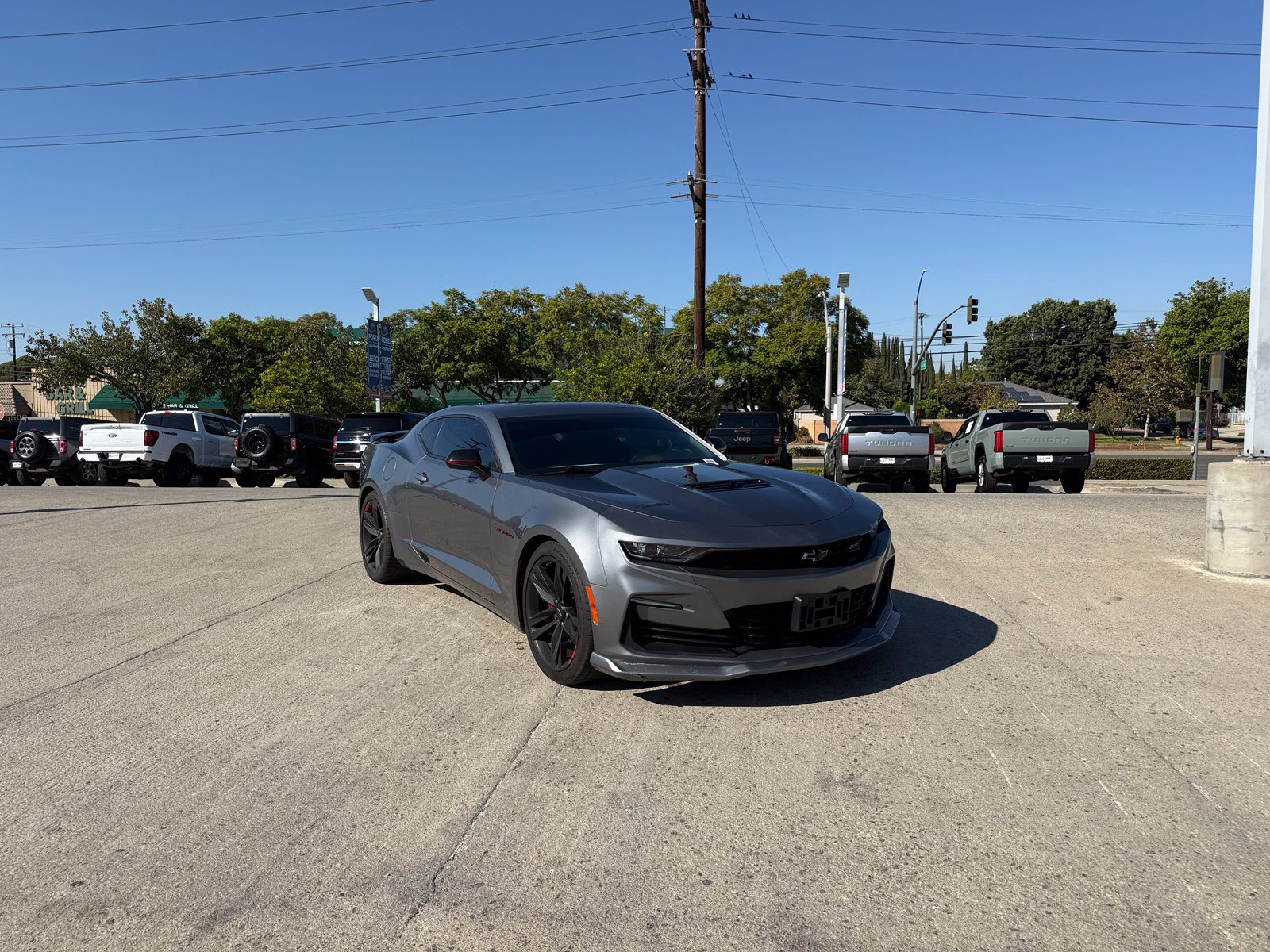 Used 2022 Chevrolet Camaro SS w/ Redline Edition RWD image 5