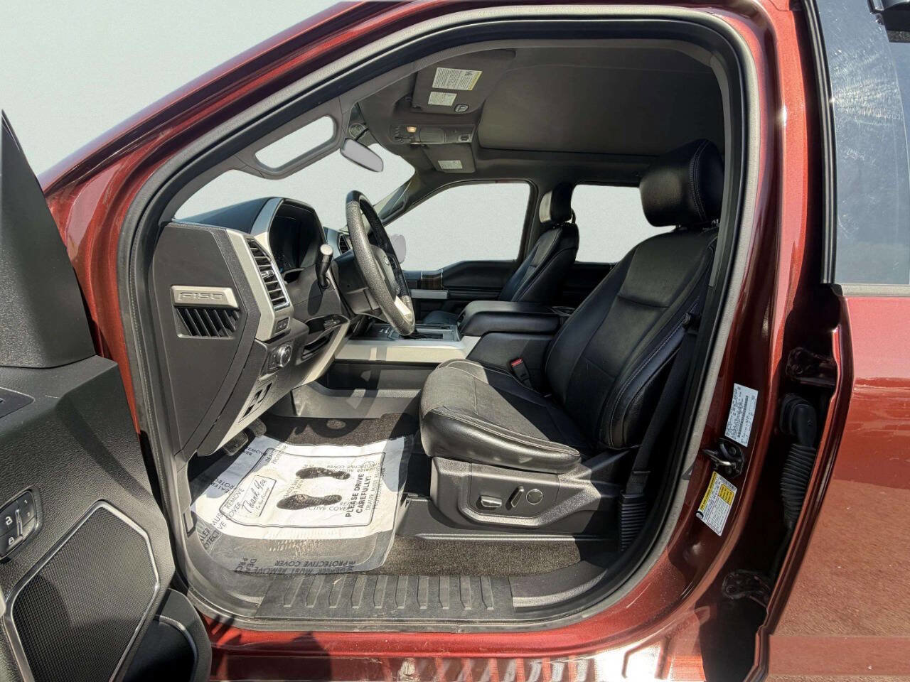 Used 2015 Ford F150 Lariat AWD/4WD image 13