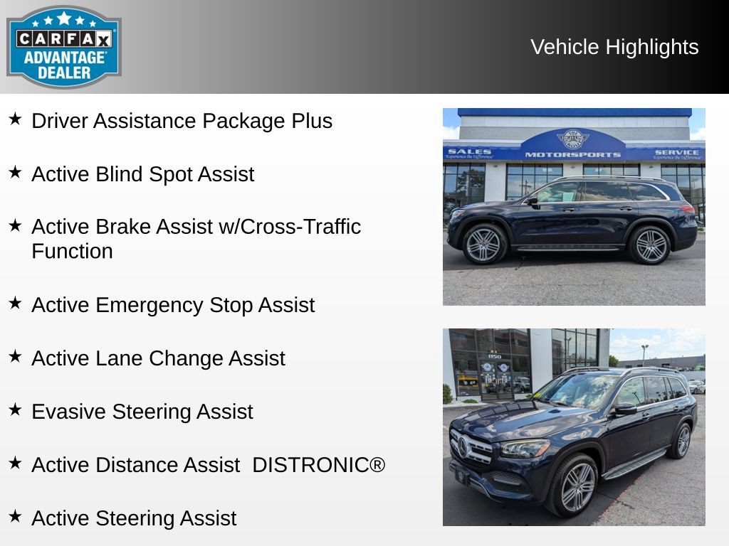 Used 2021 Mercedes-Benz GLS 450 4MATIC image 4