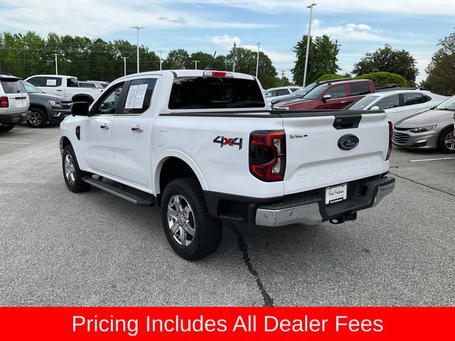 Used 2024 Ford Ranger Lariat w/ Advanced Towing Package AWD/4WD image 23