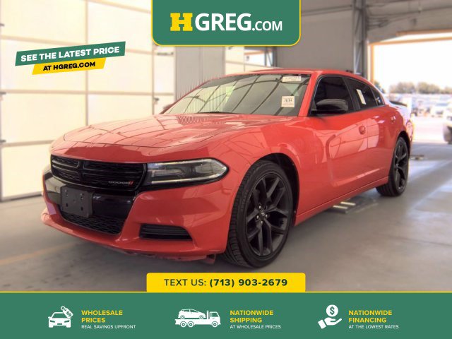 Used 2020 Dodge Charger SXT w/ Blacktop Package RWD image 1