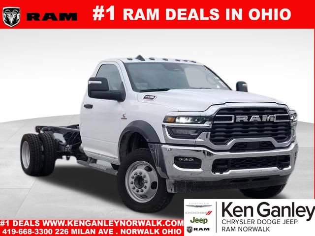 New 2026 RAM 5500 Tradesman w/ Chrome Appearance Group image 1