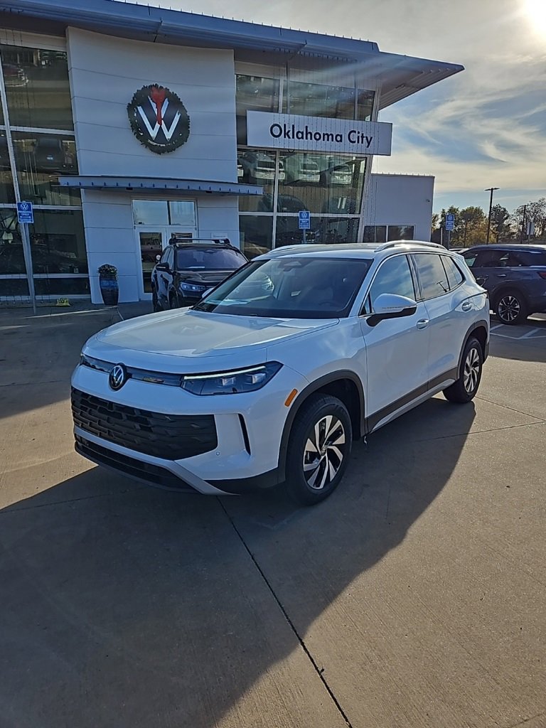 New 2026 Volkswagen Tiguan S