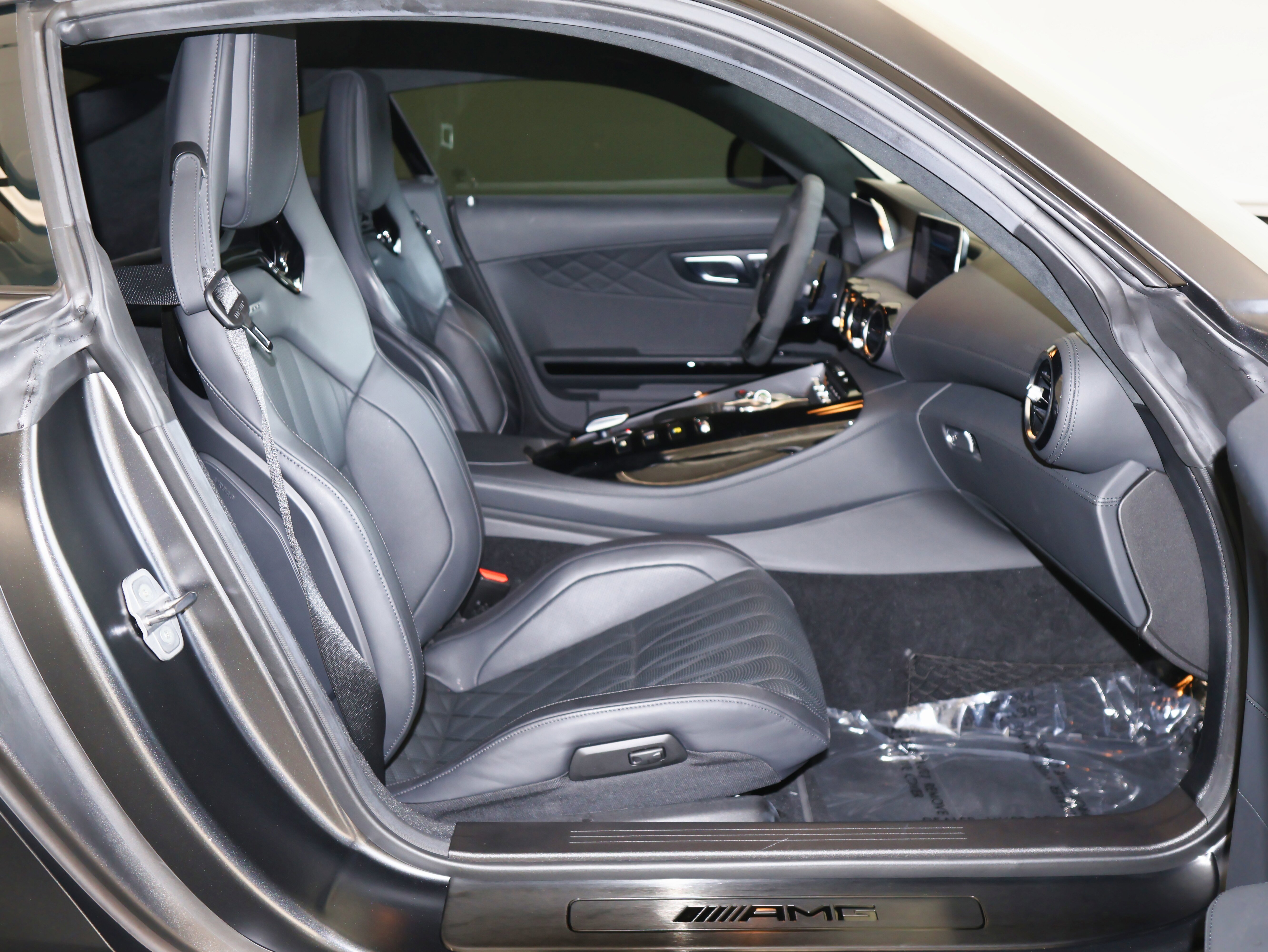 Used 2021 Mercedes-Benz AMG GT Coupe w/ GT Stealth Edition image 48