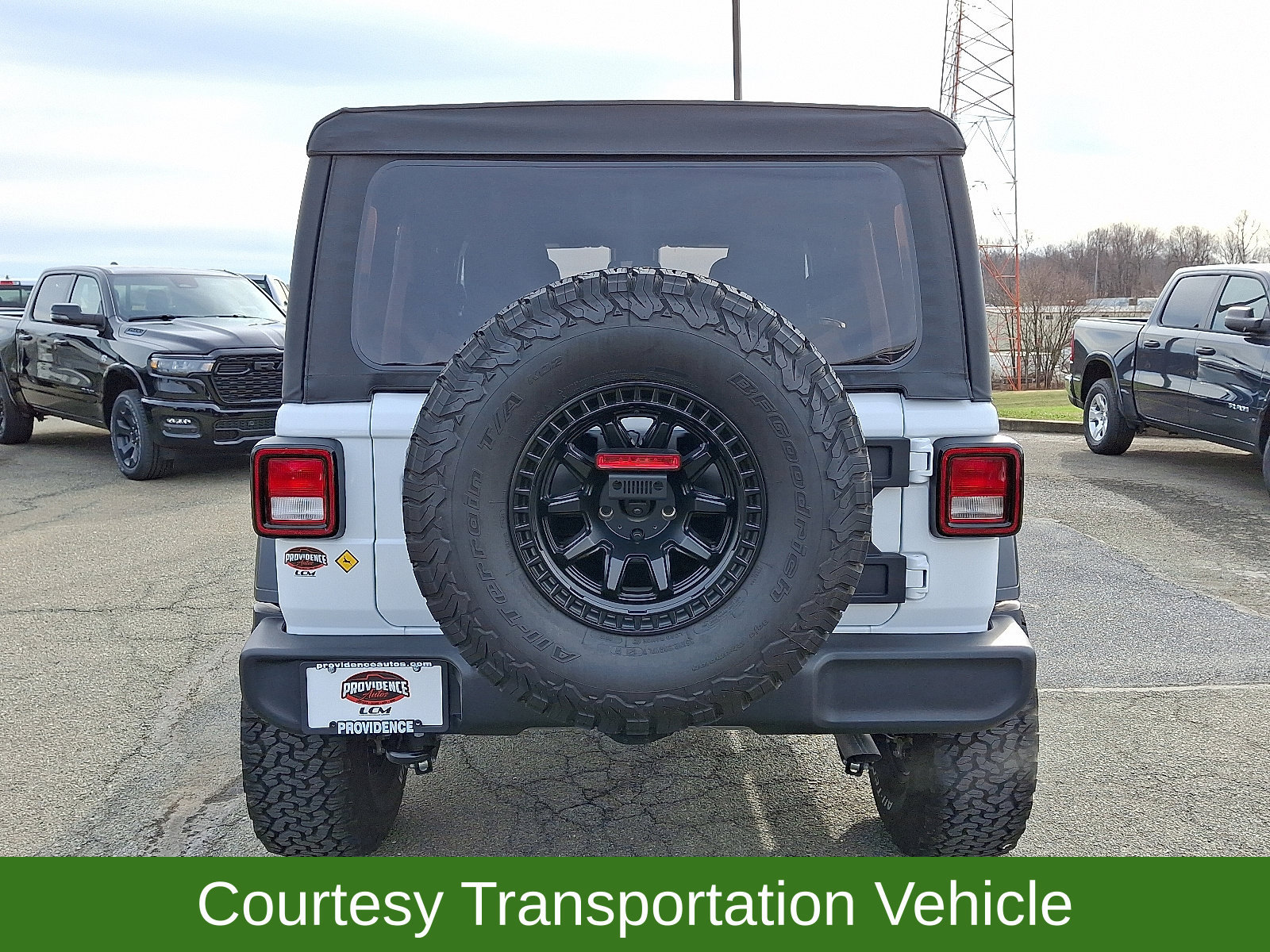 New 2025 Jeep Wrangler Unlimited Sport AWD/4WD image 6