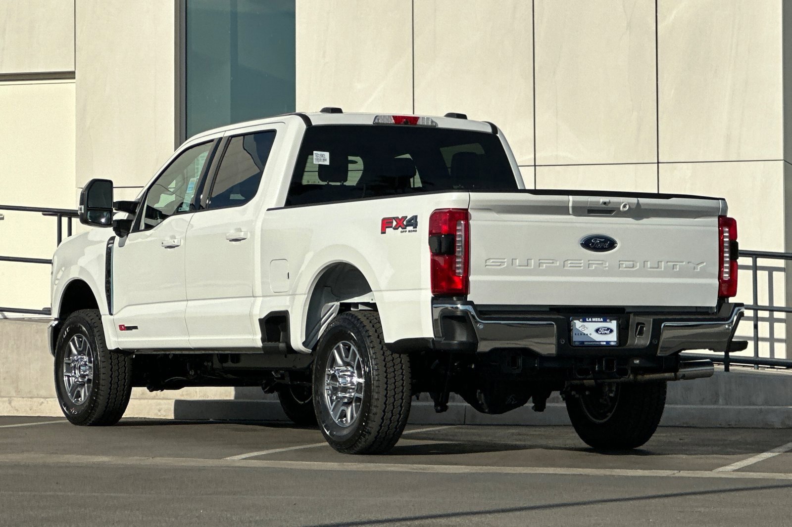 New 2026 Ford F250 Lariat image 5
