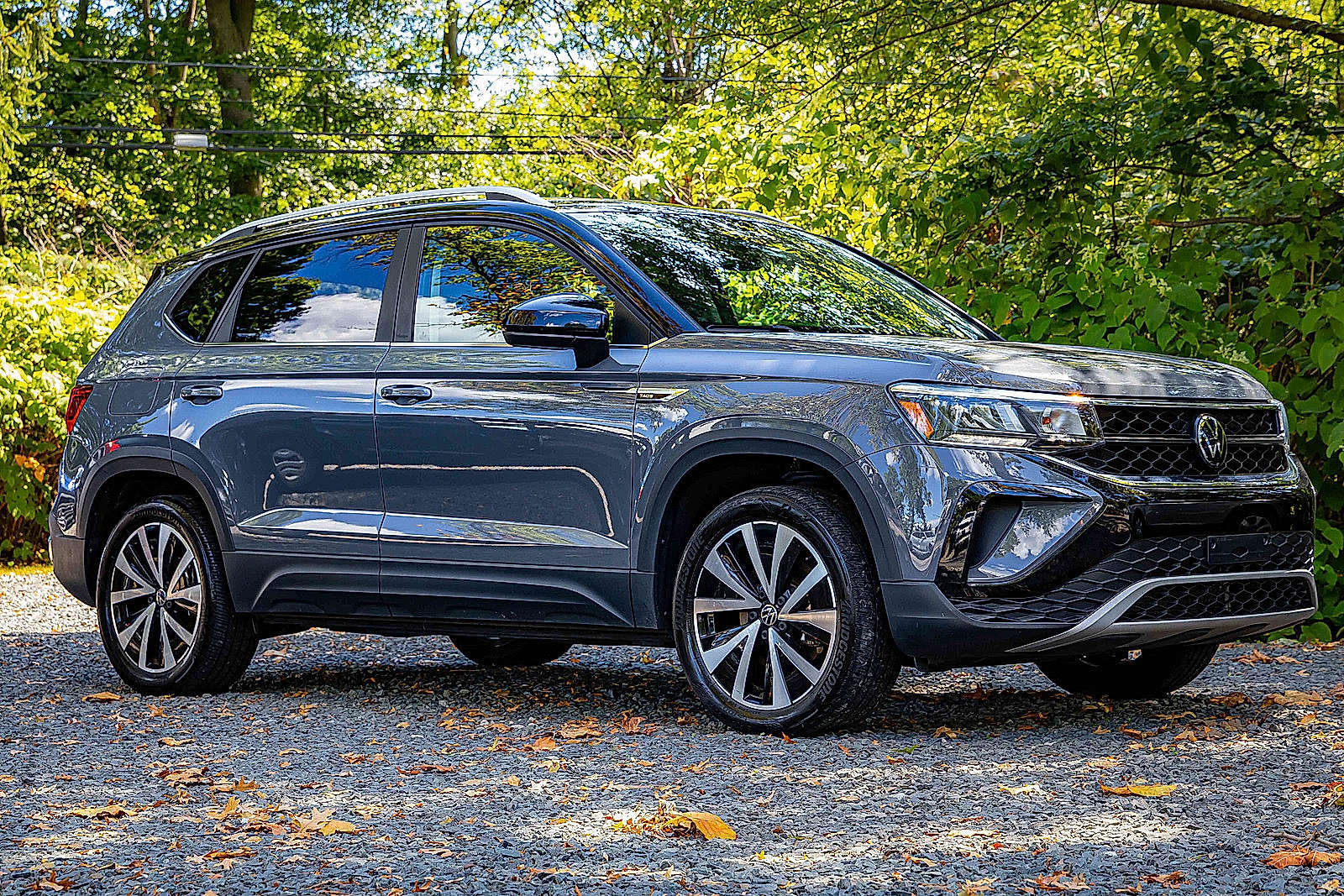 Used 2023 Volkswagen Taos SE w/ Panoramic Sunroof Package image 19