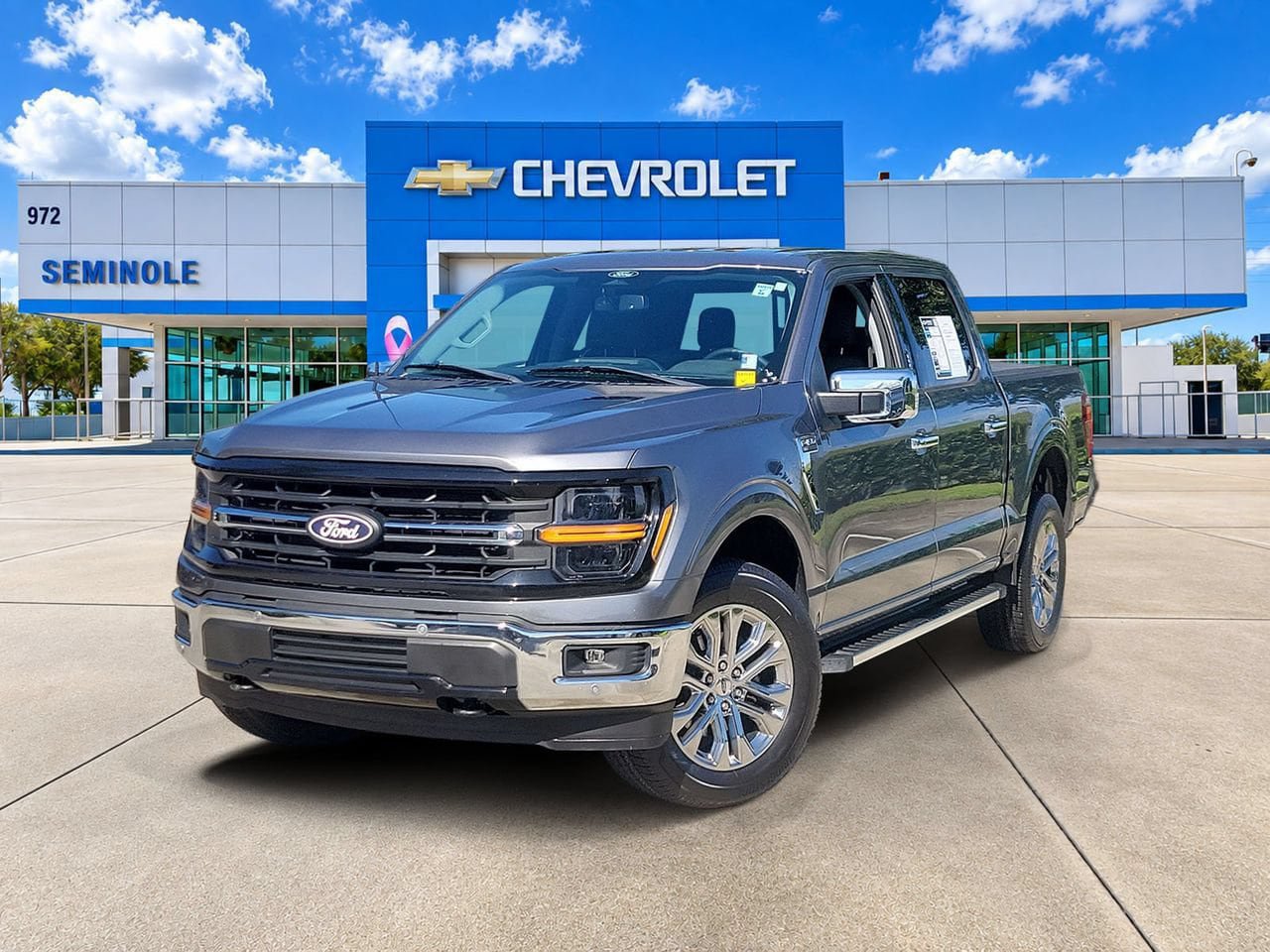 Used 2024 Ford F150 XLT w/ Equipment Group 302A MID