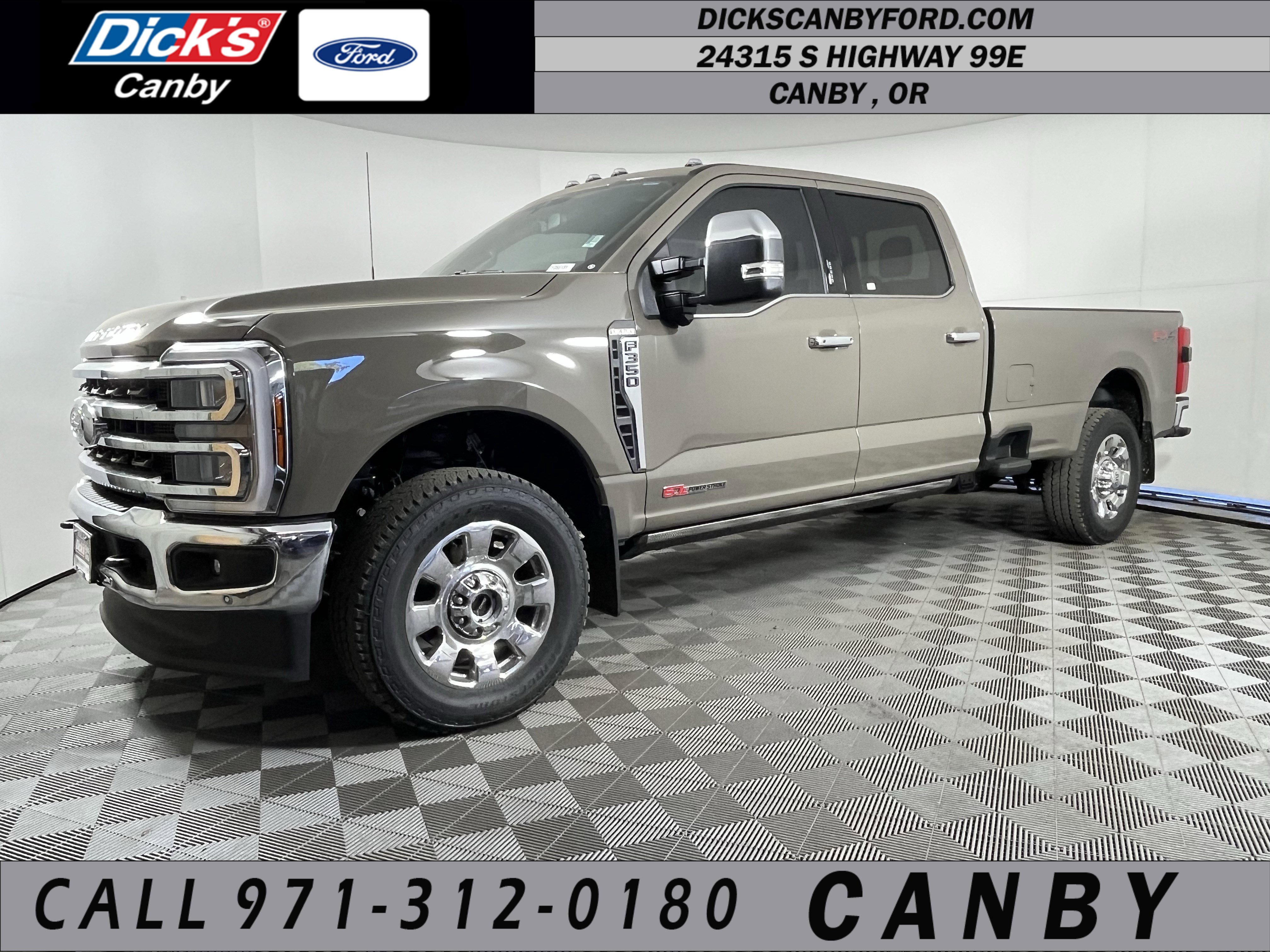 New 2026 Ford F350 King Ranch w/ Chrome Package