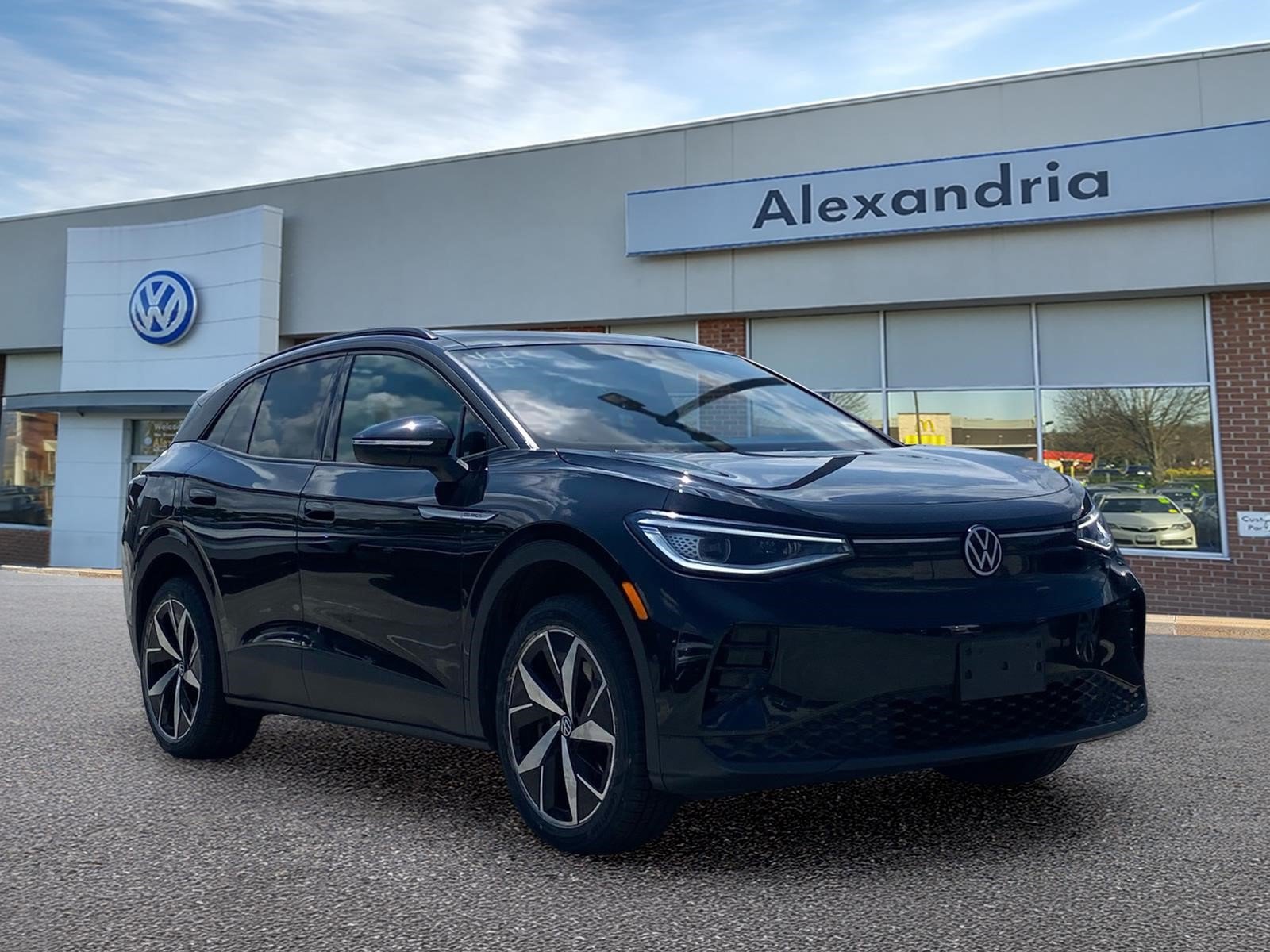 Certified 2023 Volkswagen ID.4 Pro S