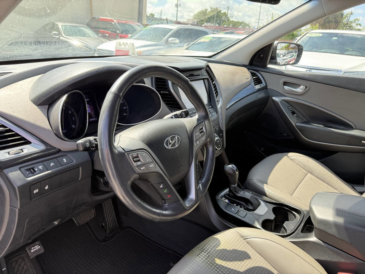 Used 2013 Hyundai Santa Fe Sport 2.0T w/ Technology Pkg FWD image 13