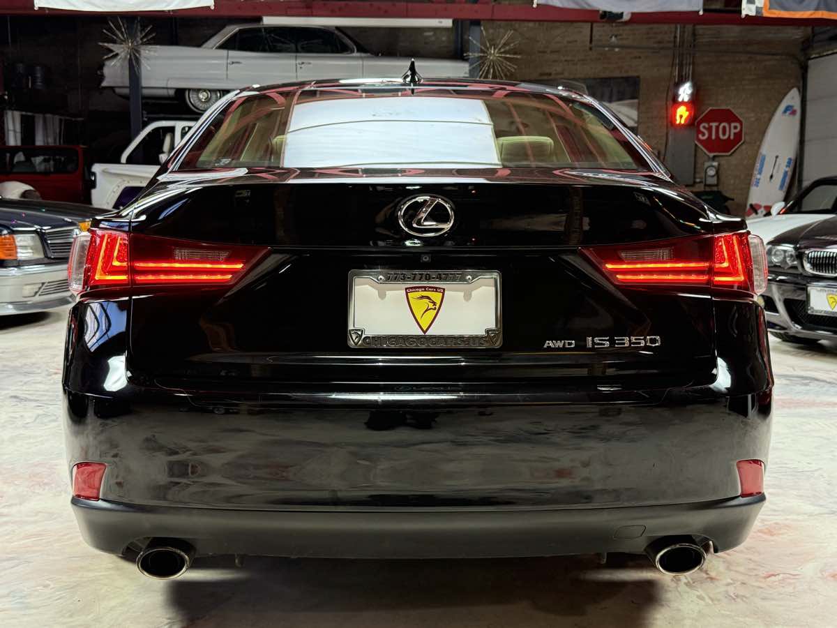 Used 2014 Lexus IS 350 AWD w/ Navigation Package image 8