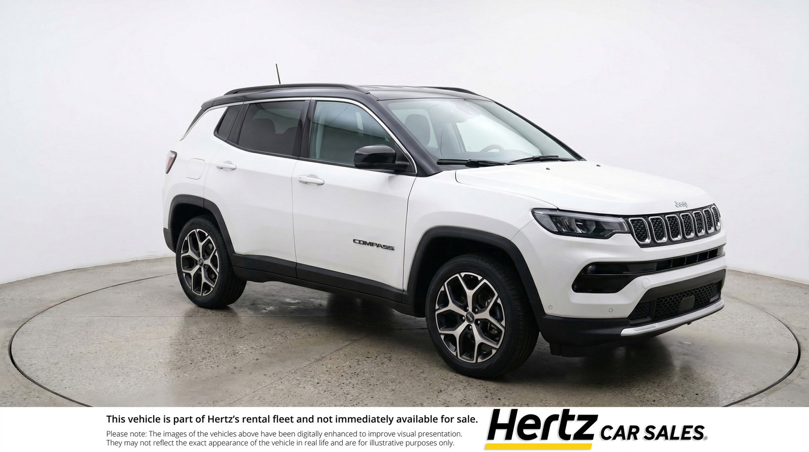 Used 2025 Jeep Compass Limited