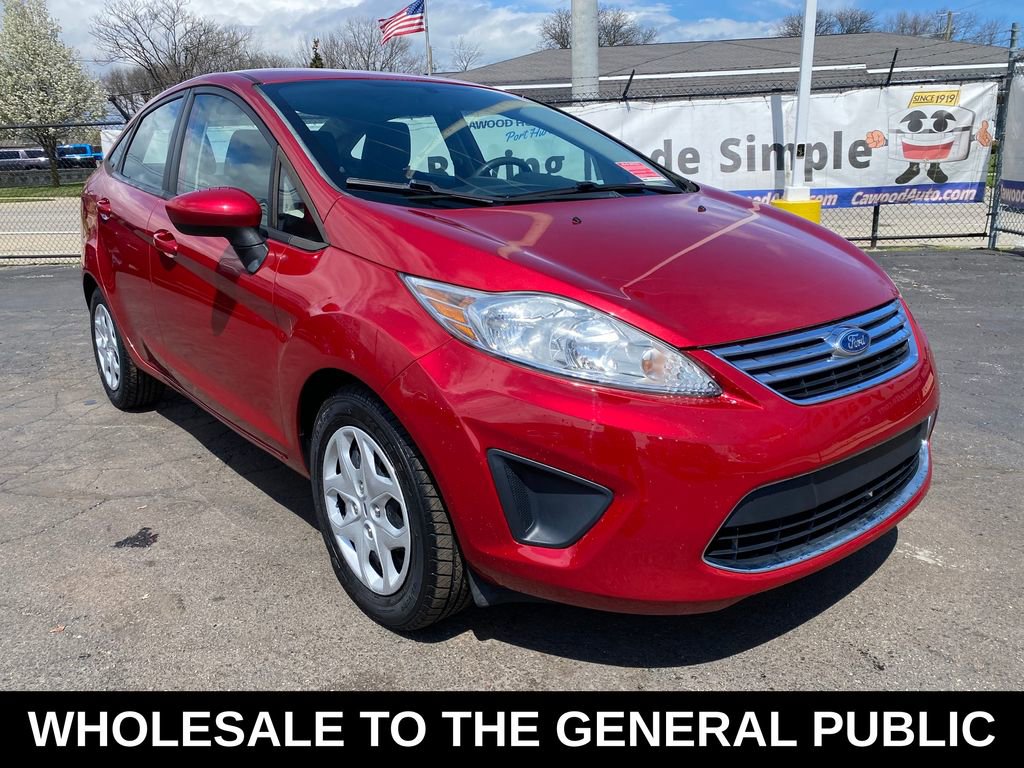 Used 2012 Ford Fiesta SE