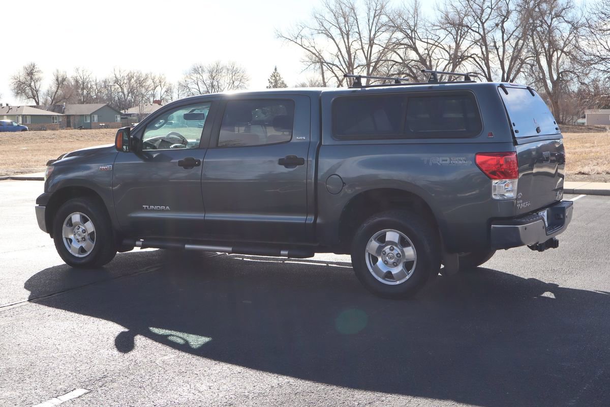 Used 2010 Toyota Tundra 4x4 CrewMax image 8