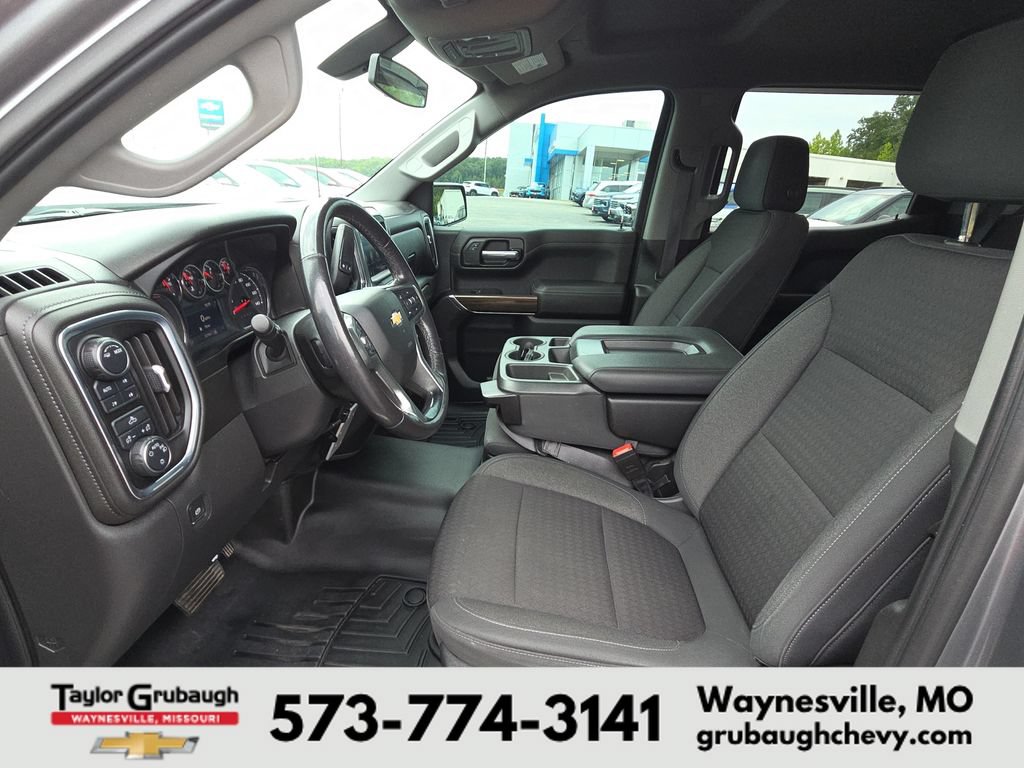 Certified 2021 Chevrolet Silverado 1500 LT AWD/4WD image 16
