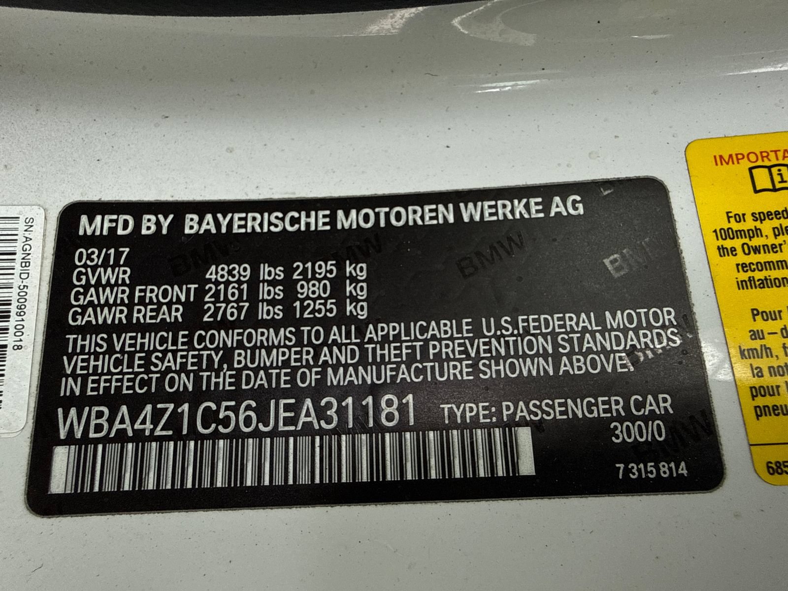 Used 2018 BMW 430i Convertible RWD image 65