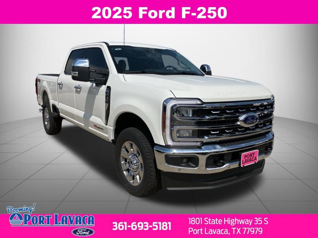 New 2025 Ford F250 Lariat w/ Lariat Ultimate Package image 1