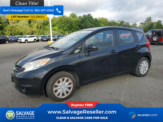 Used 2014 Nissan Versa Note SV w/ Convenience Package