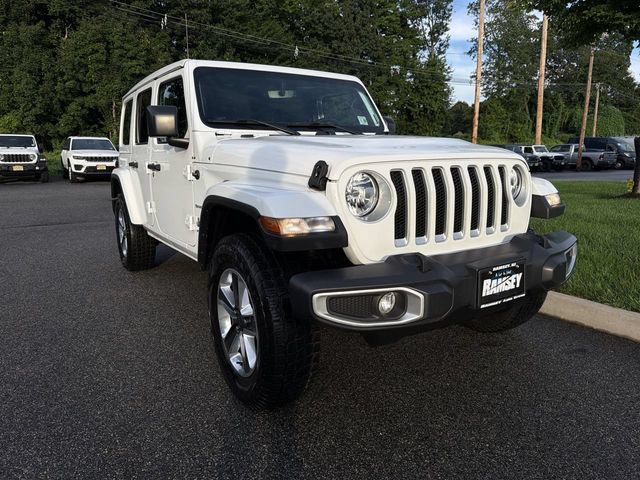 Used 2023 Jeep Wrangler Unlimited Sahara w/ Cold Weather Group AWD/4WD image 2