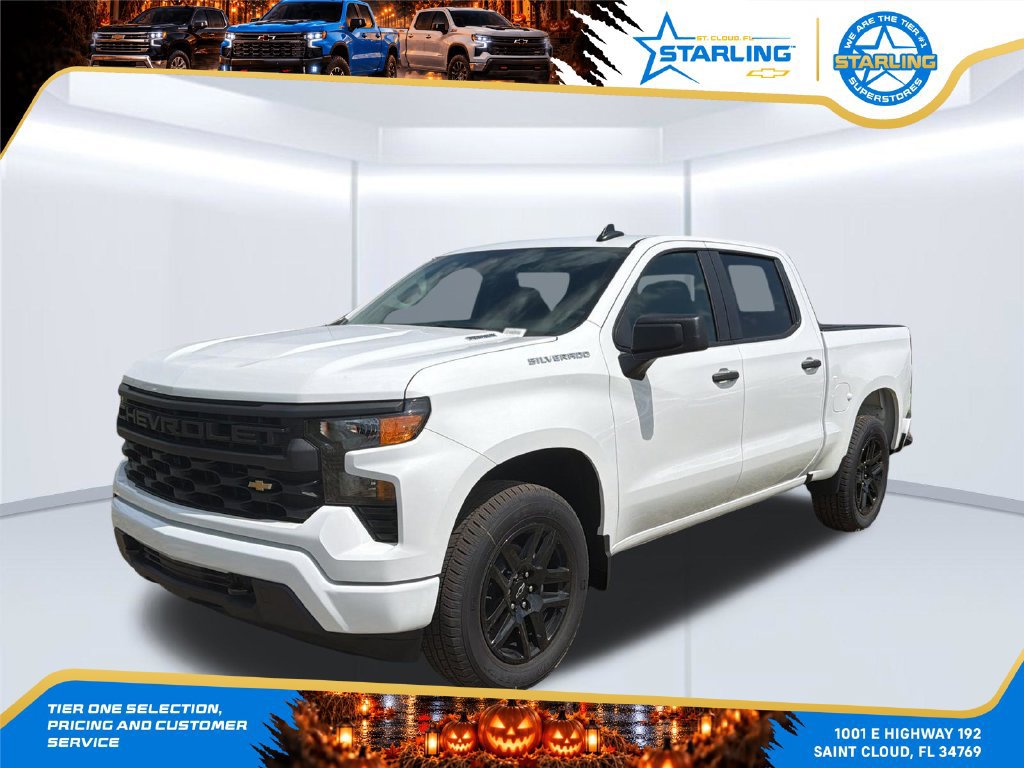 New 2026 Chevrolet Silverado 1500 Custom