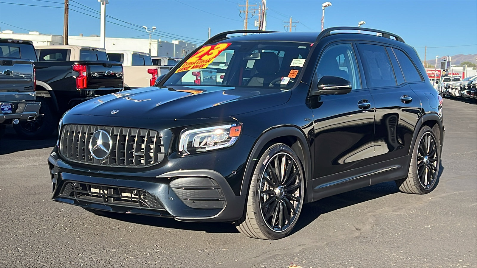 Used 2023 Mercedes-Benz GLB 35 AMG 4MATIC image 1