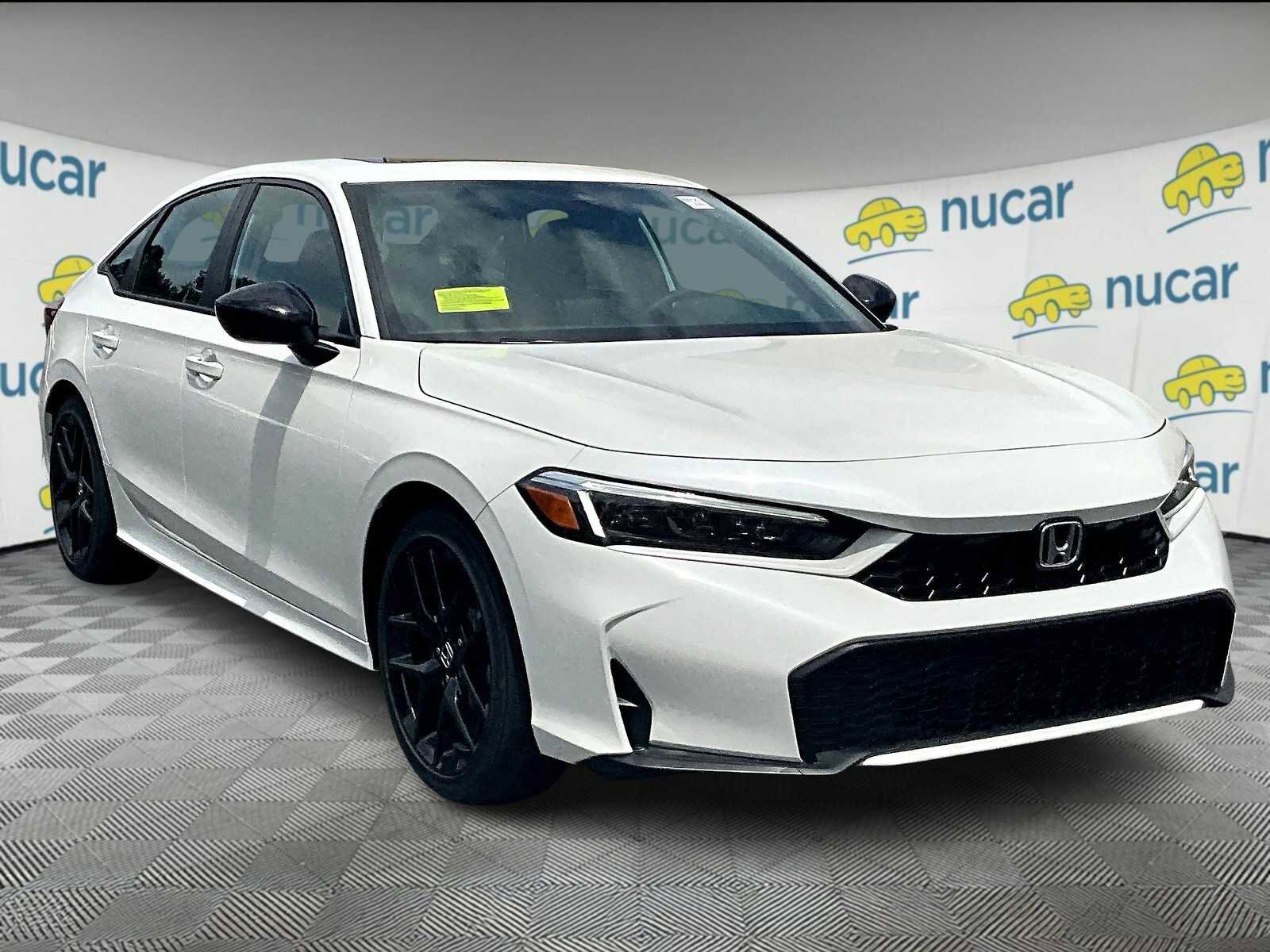 New 2026 Honda Civic Sport image 1