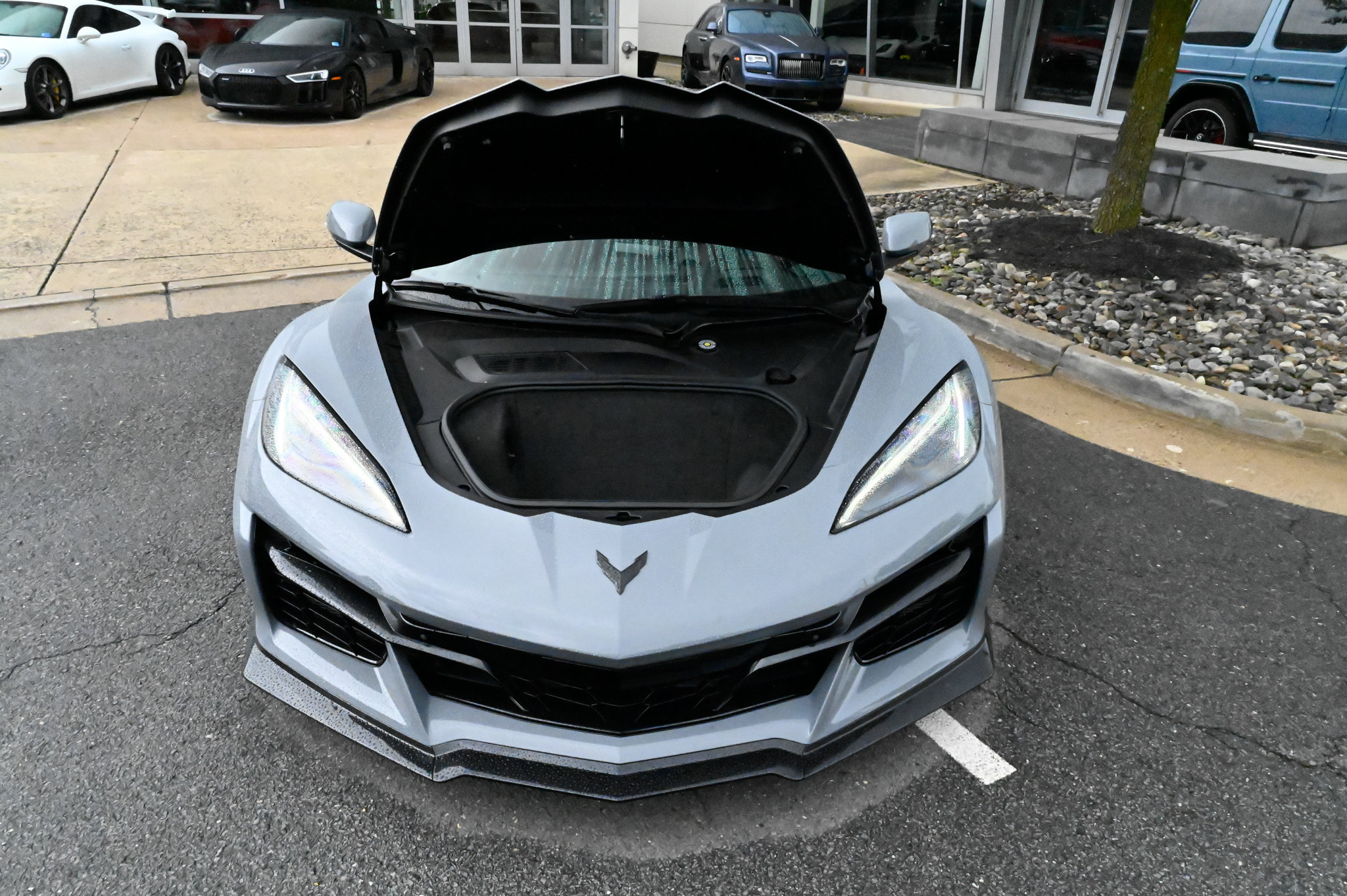Used 2024 Chevrolet Corvette Z06 w/ Stealth Interior Trim Package RWD image 45