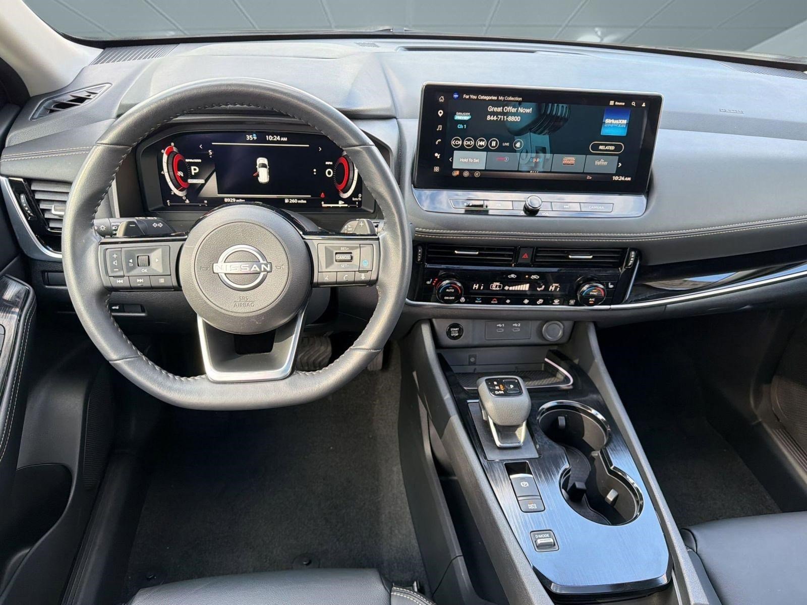 Used 2024 Nissan Rogue SL w/ SL Premium Package image 27