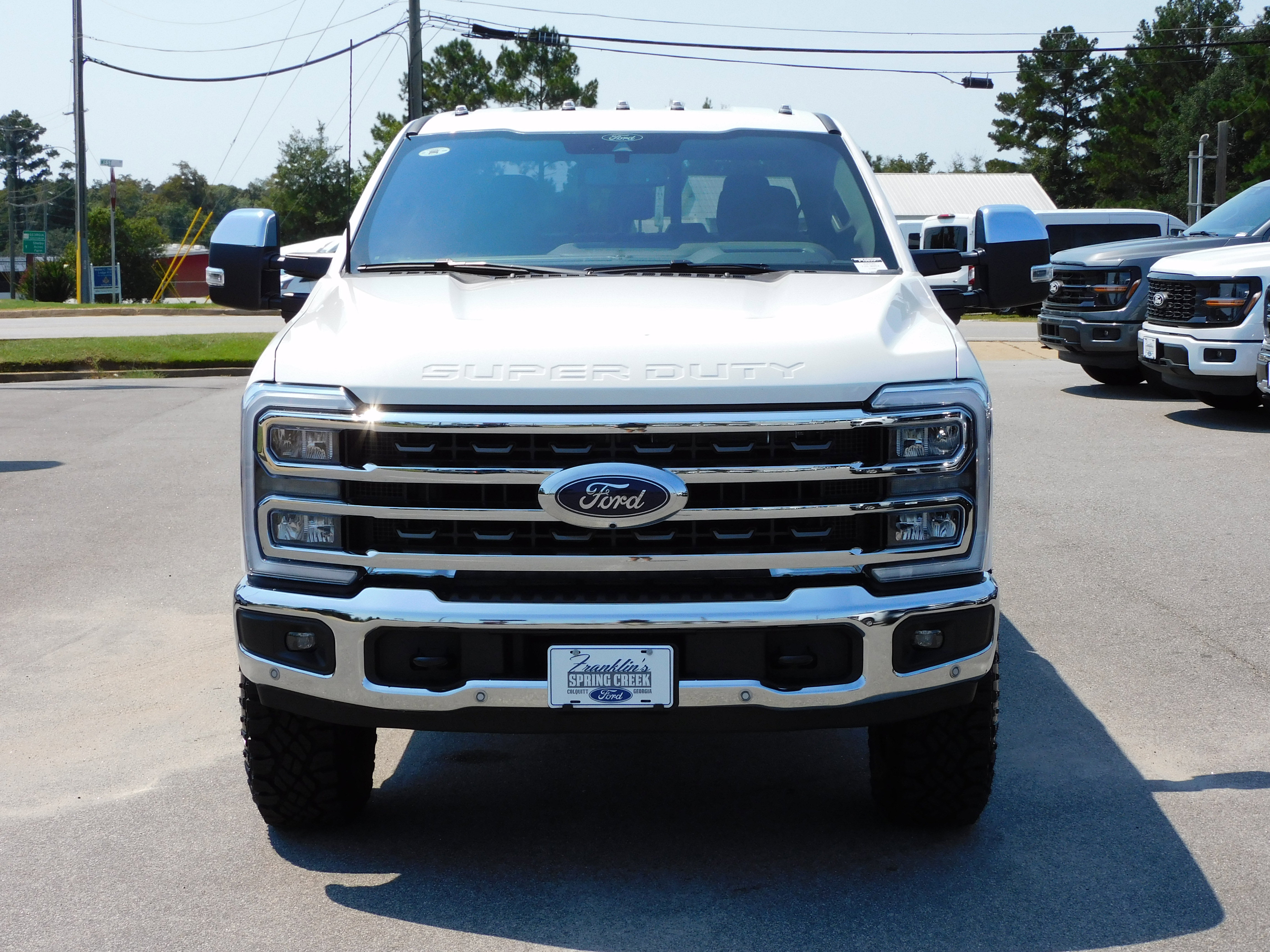 New 2026 Ford F250 King Ranch w/ Tremor Off-Road Package image 3