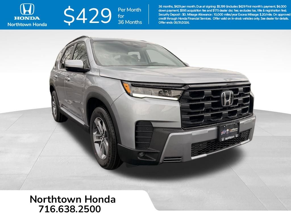 New 2026 Honda Pilot EX-L image 2