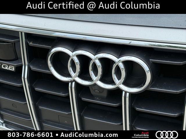Certified 2022 Audi SQ8 Prestige w/ Prestige Package AWD/4WD image 7