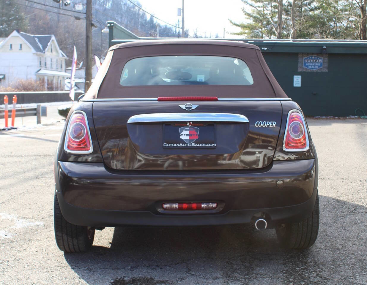 Used 2012 MINI Cooper Convertible image 7