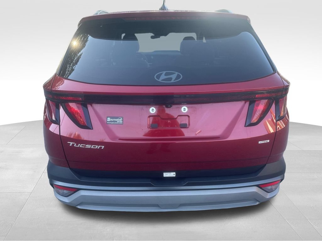 Used 2025 Hyundai Tucson SEL AWD/4WD image 20