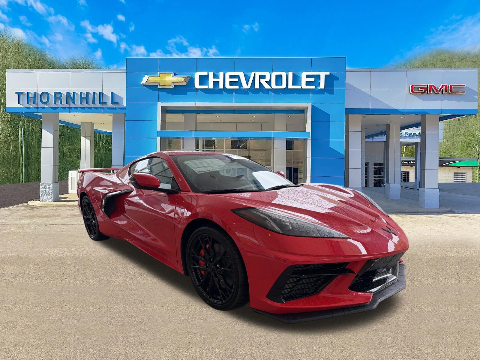 New 2027 Chevrolet Corvette Stingray Coupe w/ Z51 Performance Package RWD image 1
