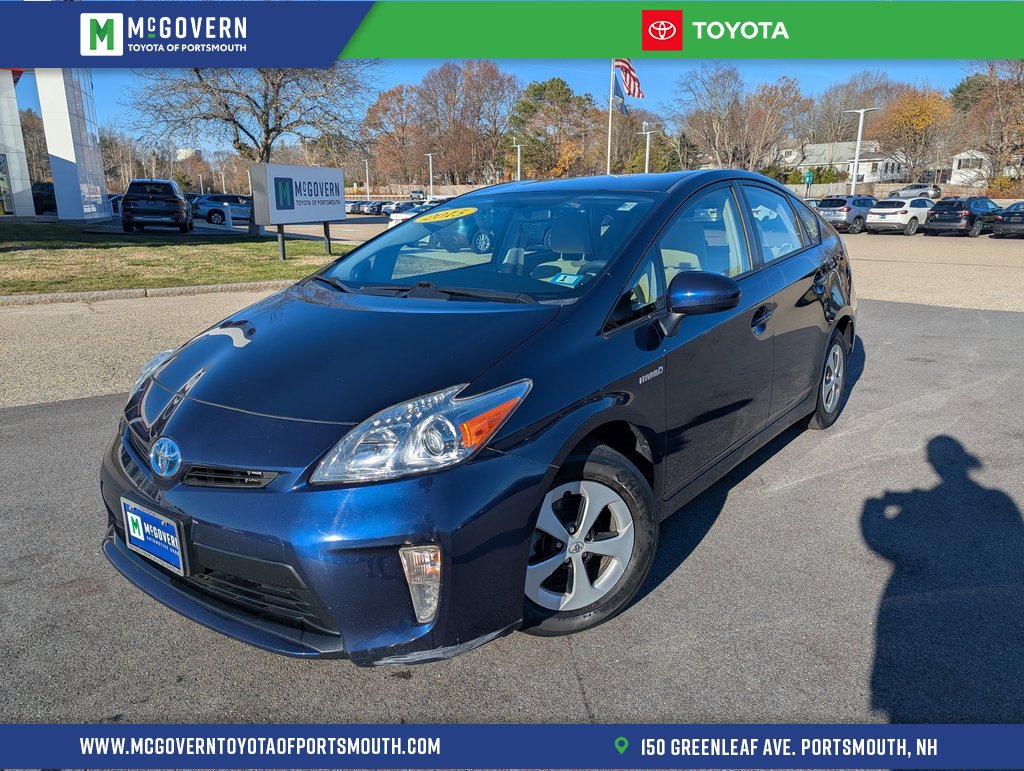 Used 2015 Toyota Prius Three