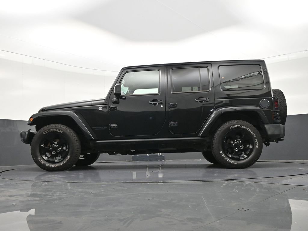 Used 2015 Jeep Wrangler Unlimited Sahara AWD/4WD image 24