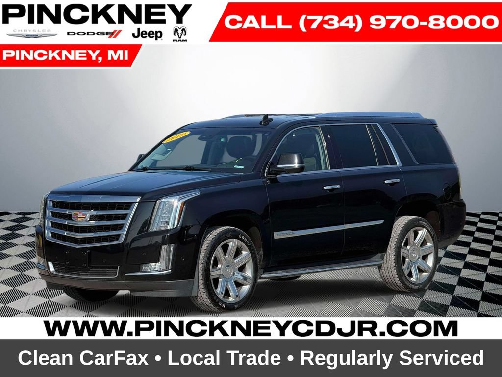 Used 2019 Cadillac Escalade Luxury AWD/4WD video 1