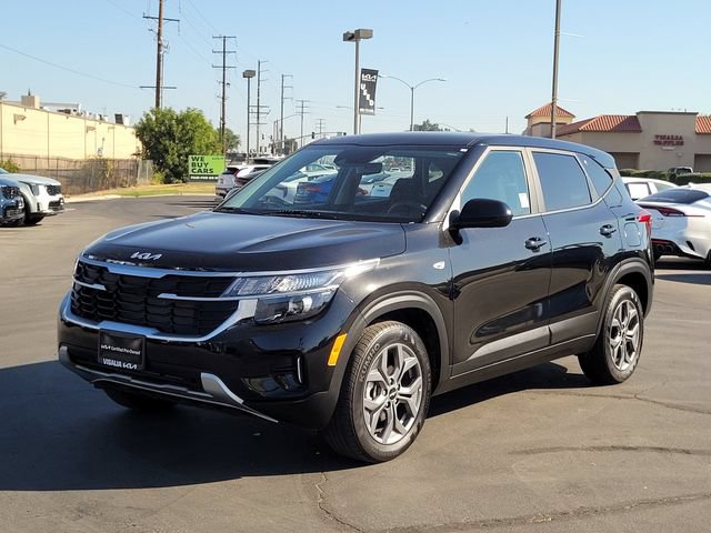 Certified 2026 Kia Seltos LX FWD image 10