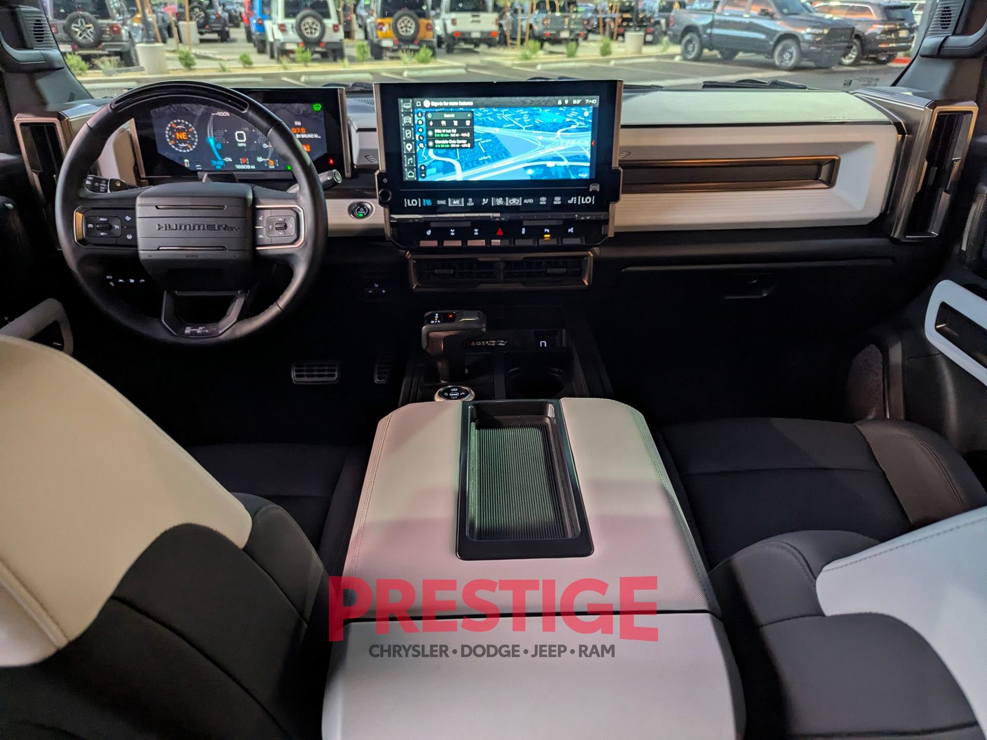 Used 2024 GMC Hummer EV 3X w/ Extreme Off-Road Package AWD/4WD image 29