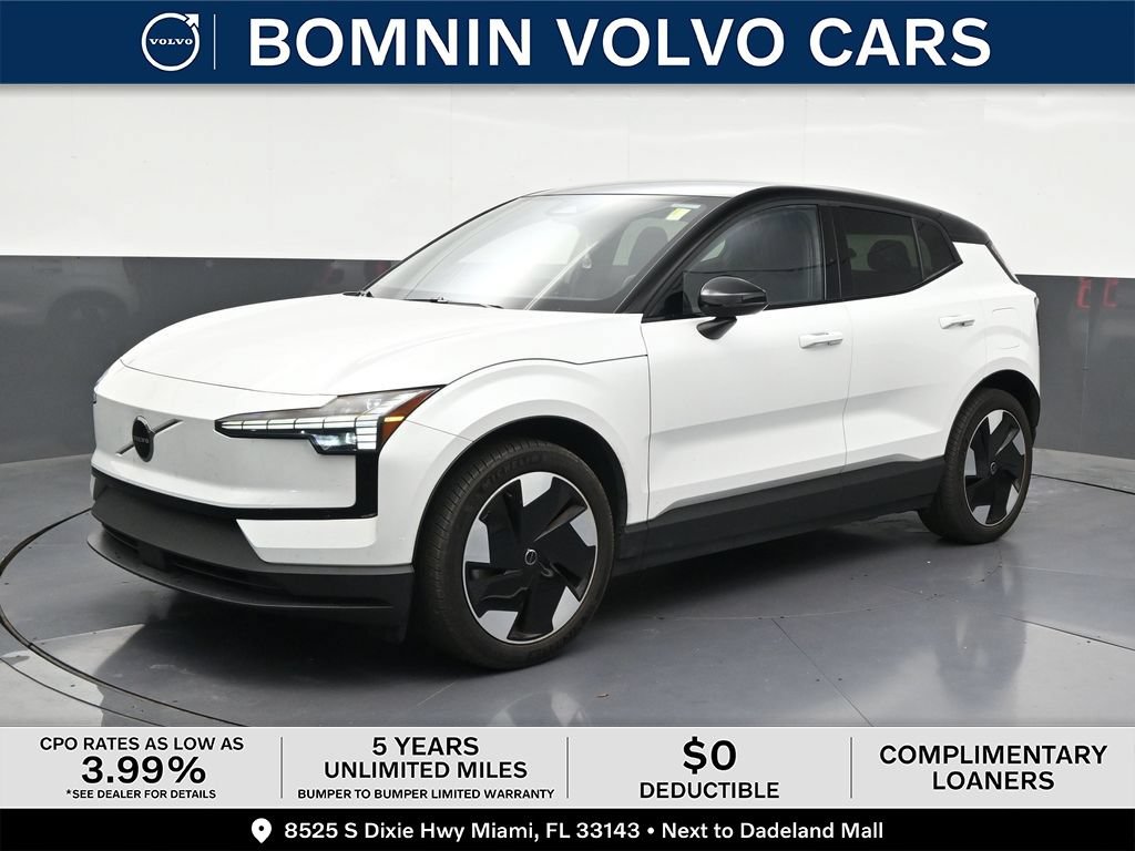 Certified 2025 Volvo EX30 Plus
