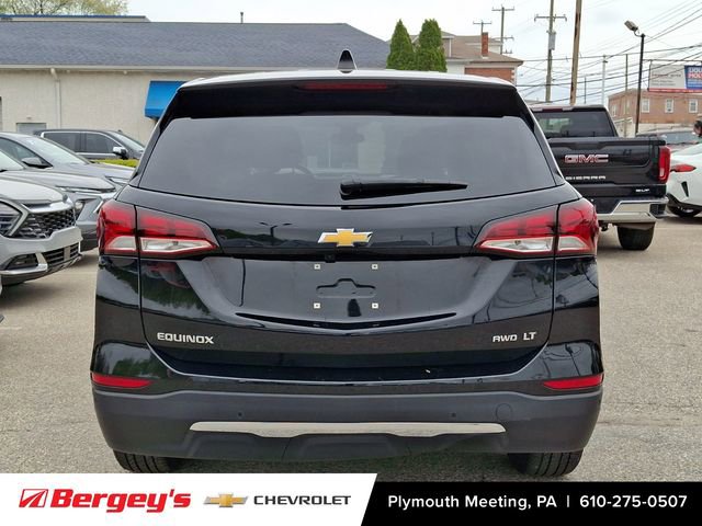 Certified 2022 Chevrolet Equinox LT AWD/4WD image 6