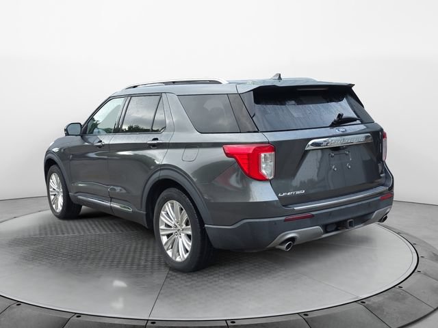 Used 2020 Ford Explorer Limited w/ Class III Trailer Tow Package AWD/4WD image 3